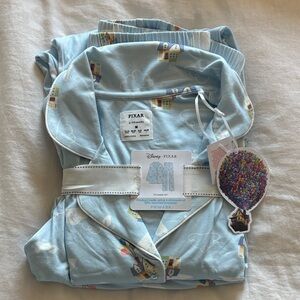 Primark Disney Pixar “Up” Blue Pajama Set